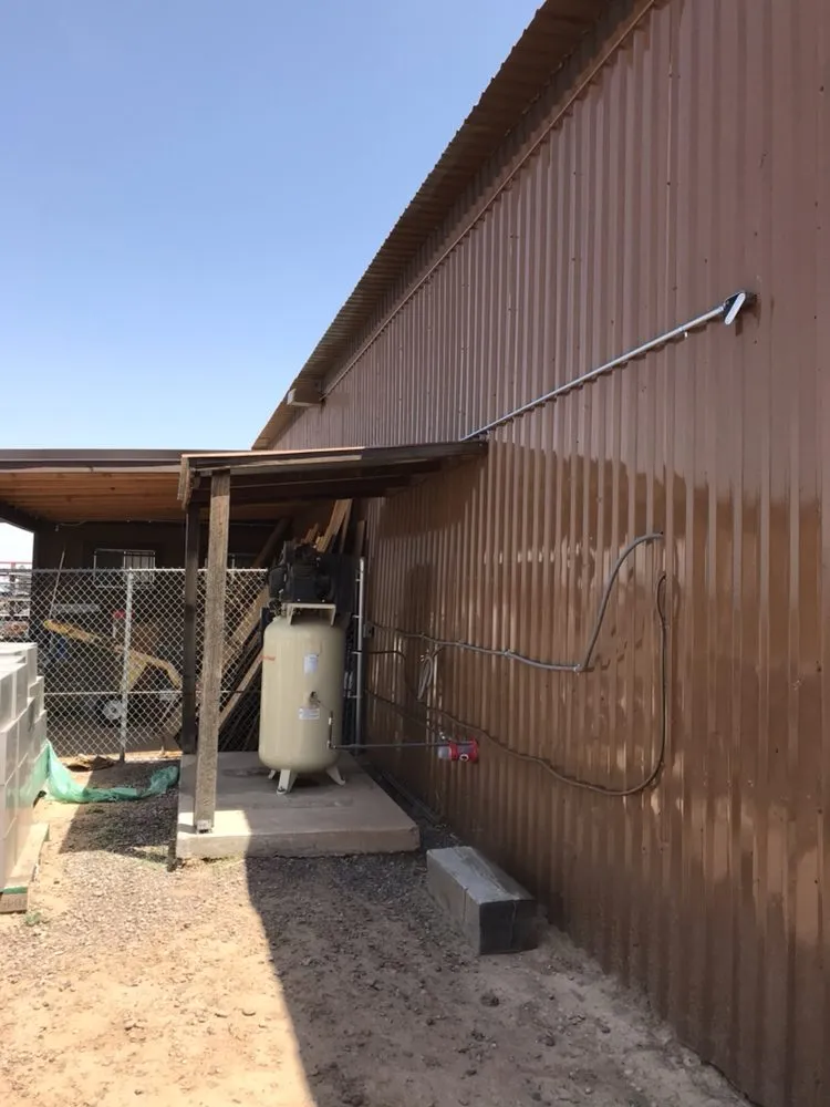 Slide of Copper Point Electric