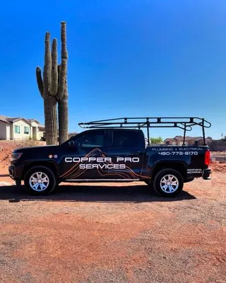 Copper Pro Services Logo