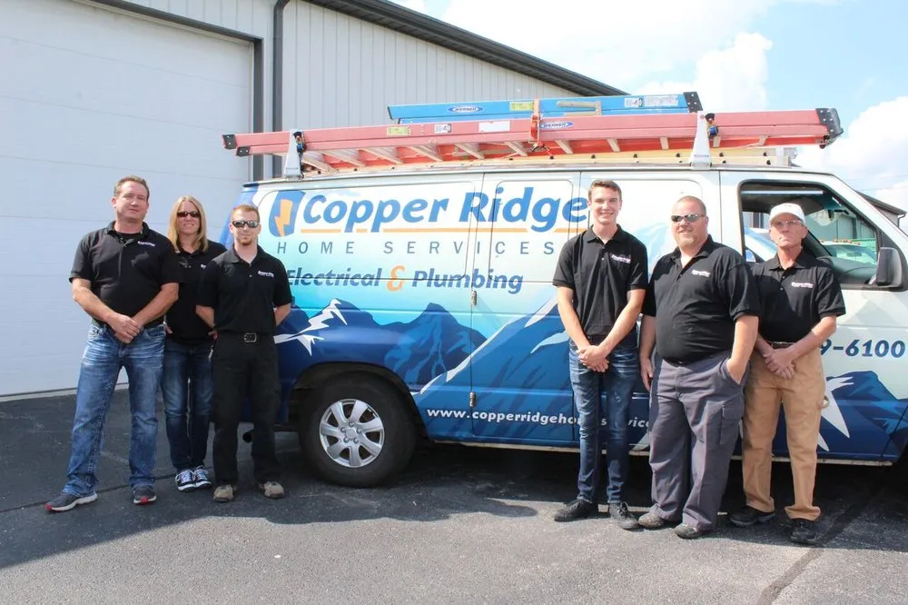 Slide of Copper Ridge Home Services