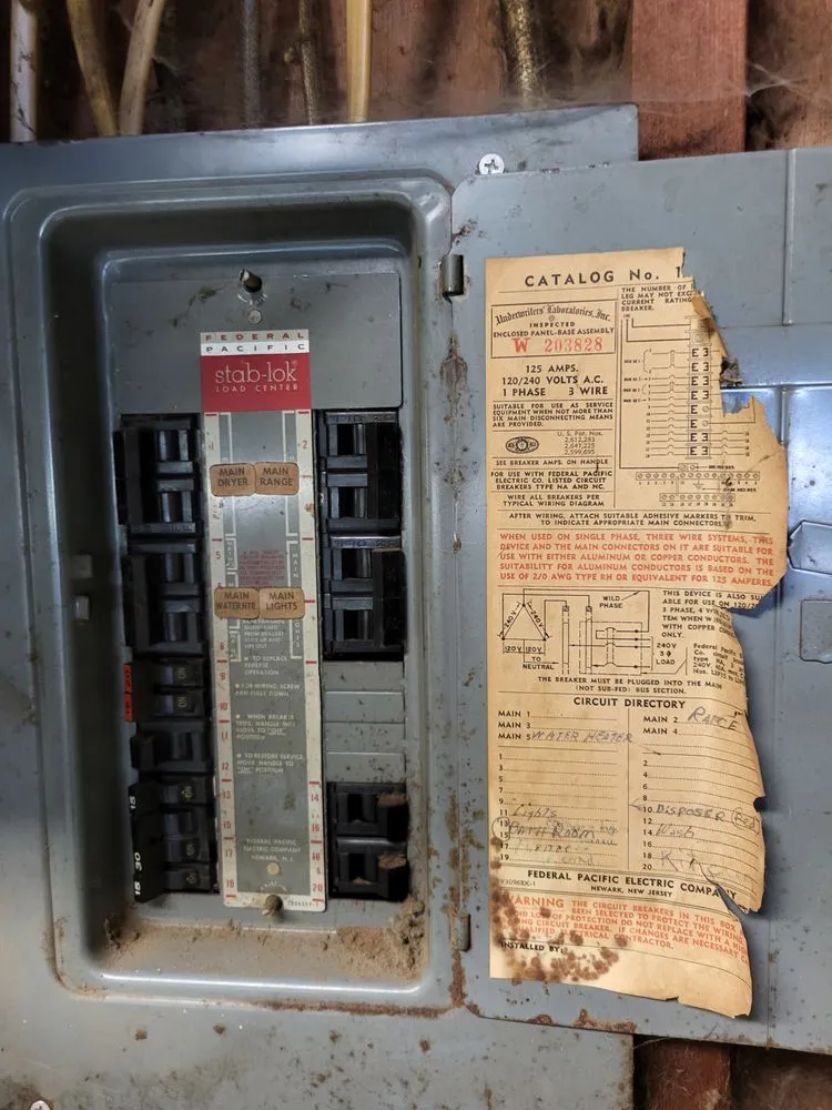 Slide of Copper Stone Electric