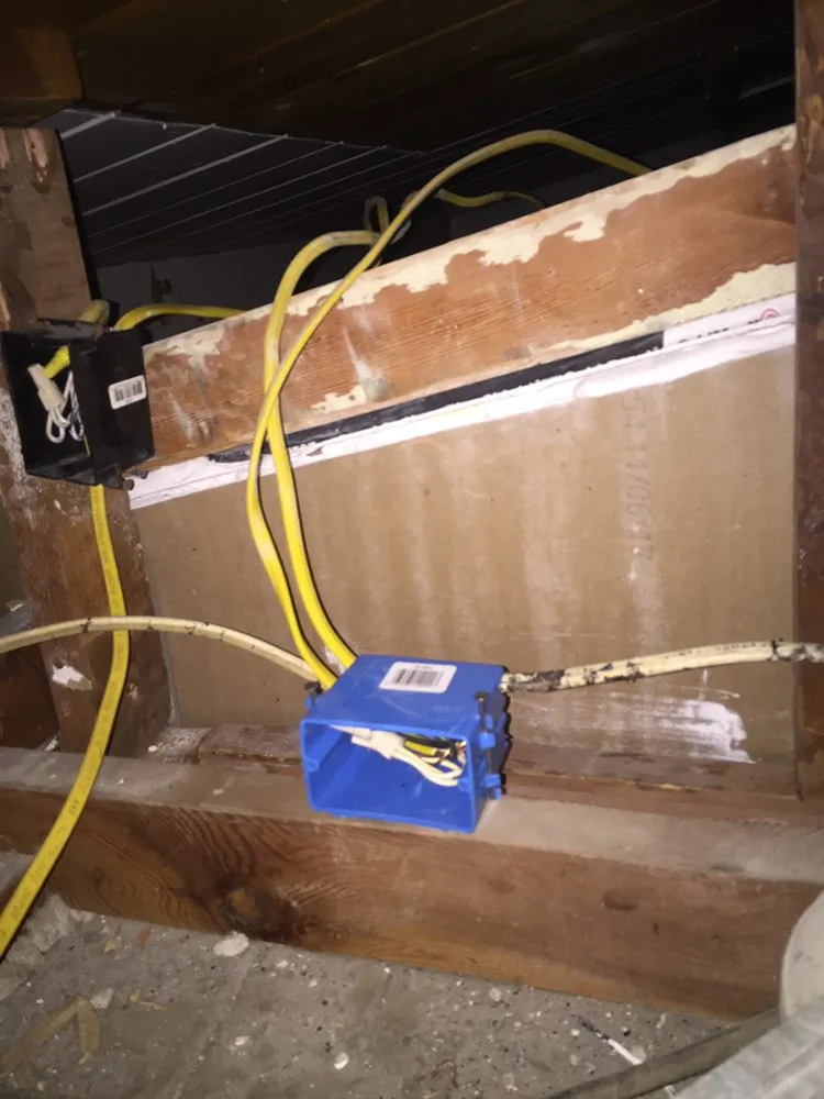 Licensed lighting installation in ,  by Copper Sun Electric