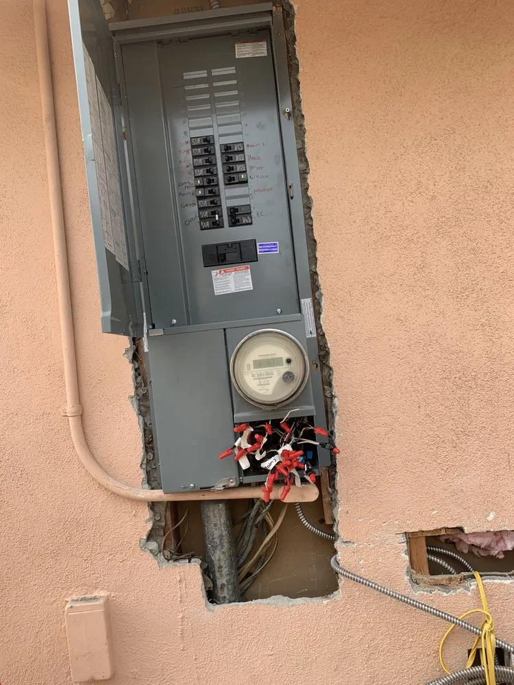 Slide of Copperfield Electric