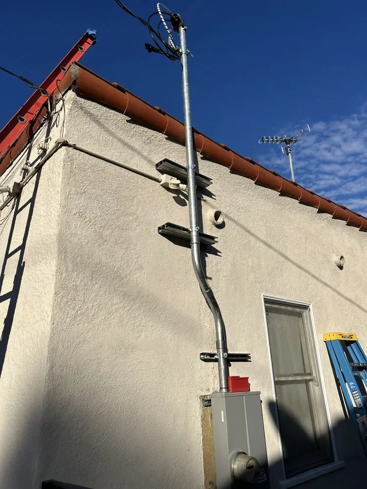 Expert electrician providing panel upgrade in ,