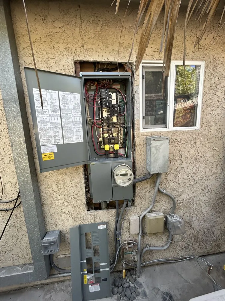 Slide of Copperfield Electric