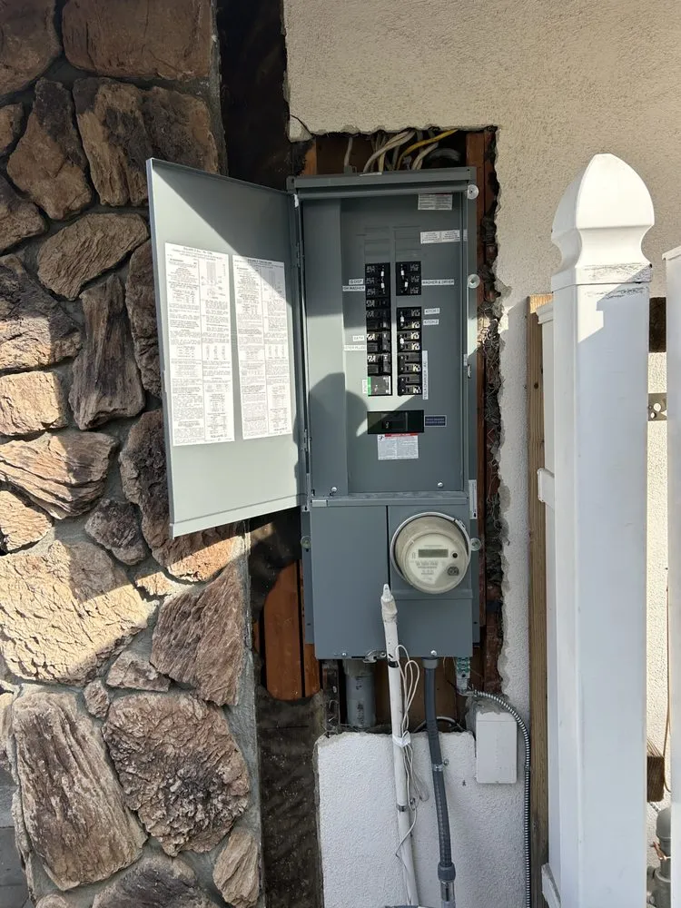 Slide of Copperfield Electric