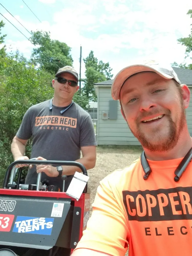 Slide of Copperhead Electric