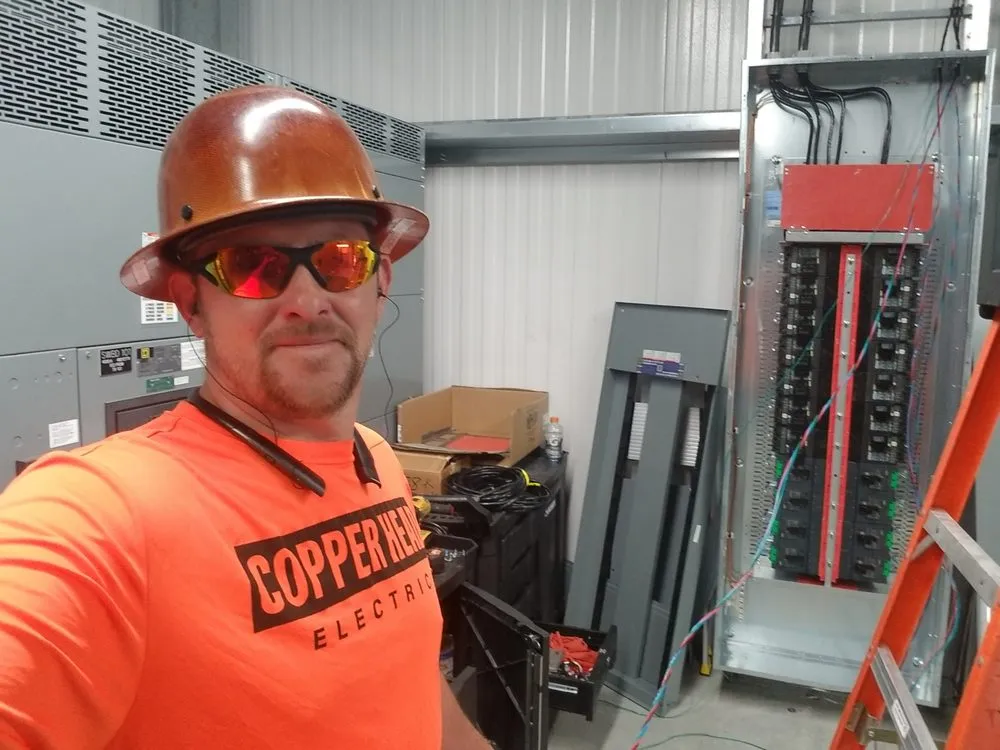 Slide of Copperhead Electric