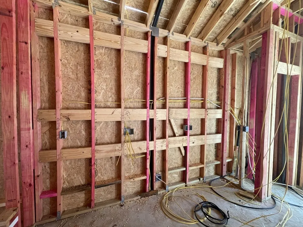 Expert electrical service for homes in lighting installation, by