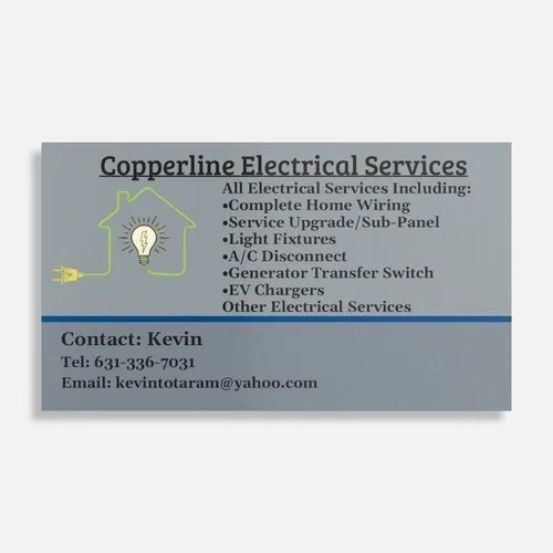 Emergency wiring installation in ,  by Copperline Electrical Services