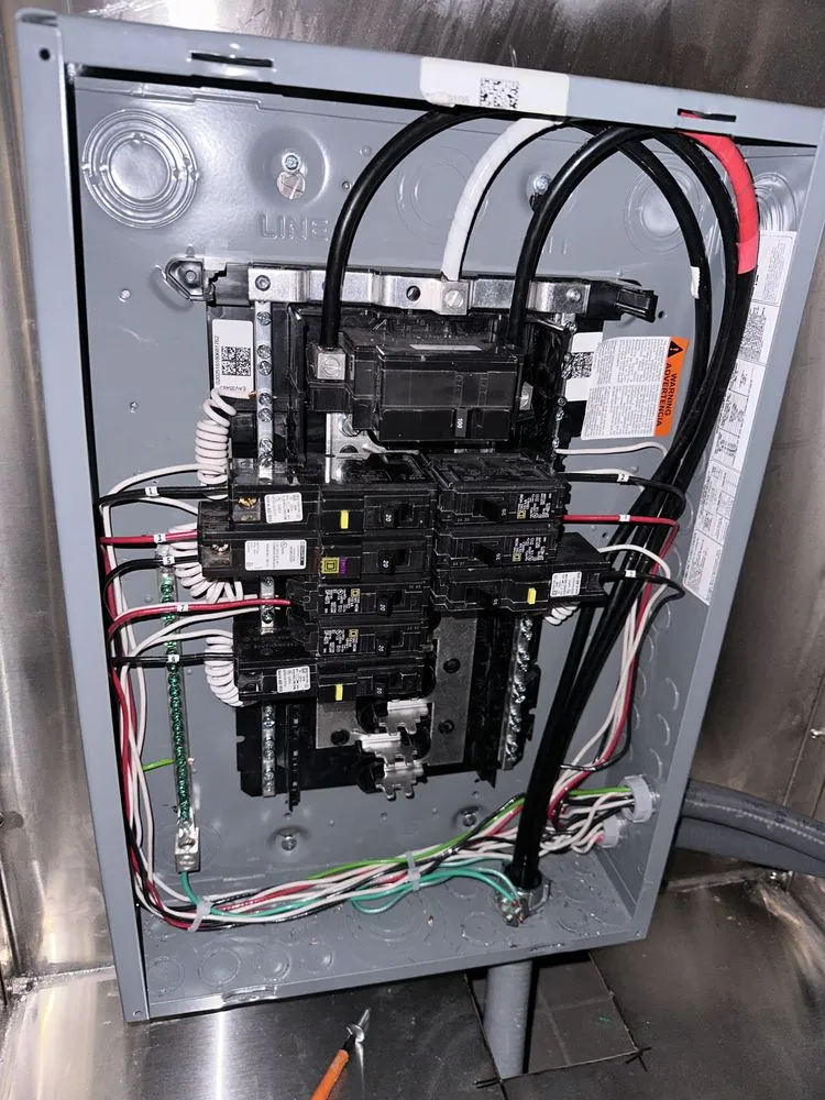 Slide of Coppertech Electric