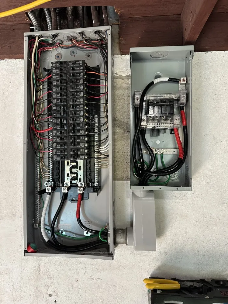 Slide of Coppertech Electric