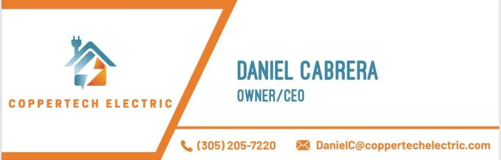 Slide of Coppertech Electric