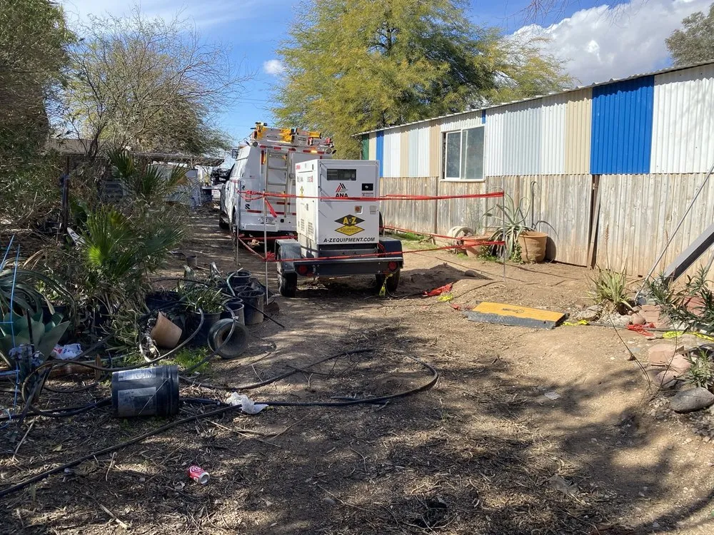 Reliable electrician providing panel upgrade in , 