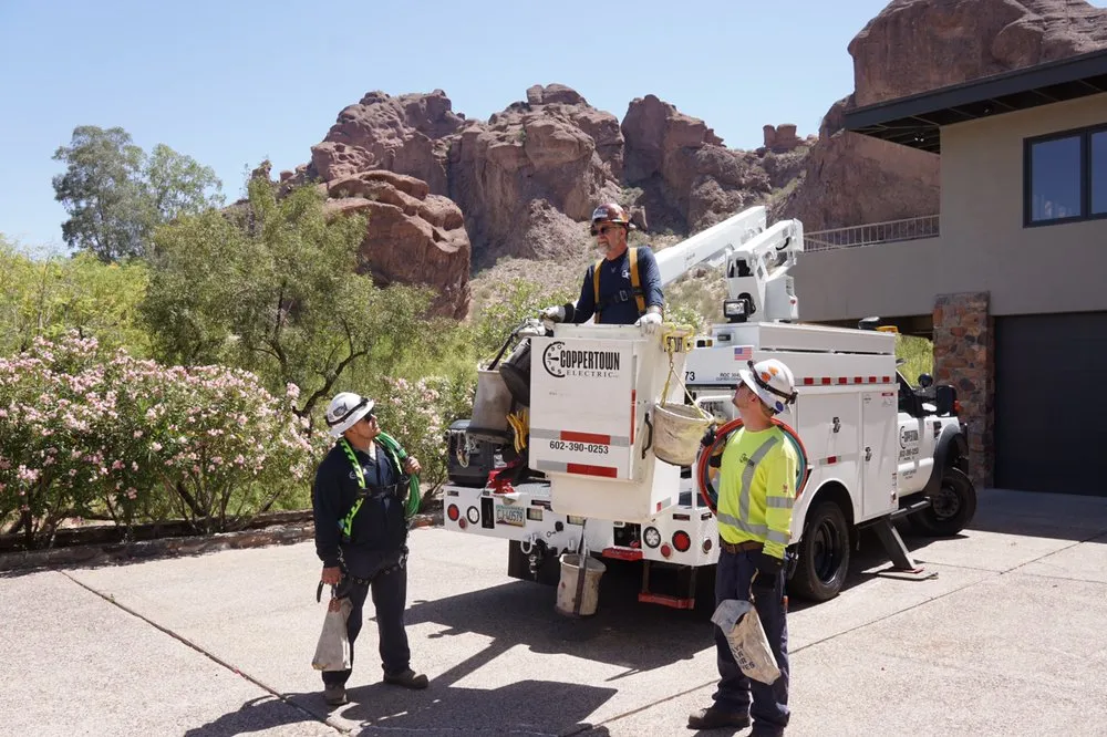 Trusted lighting installation experts serving ,  - Coppertown Electric