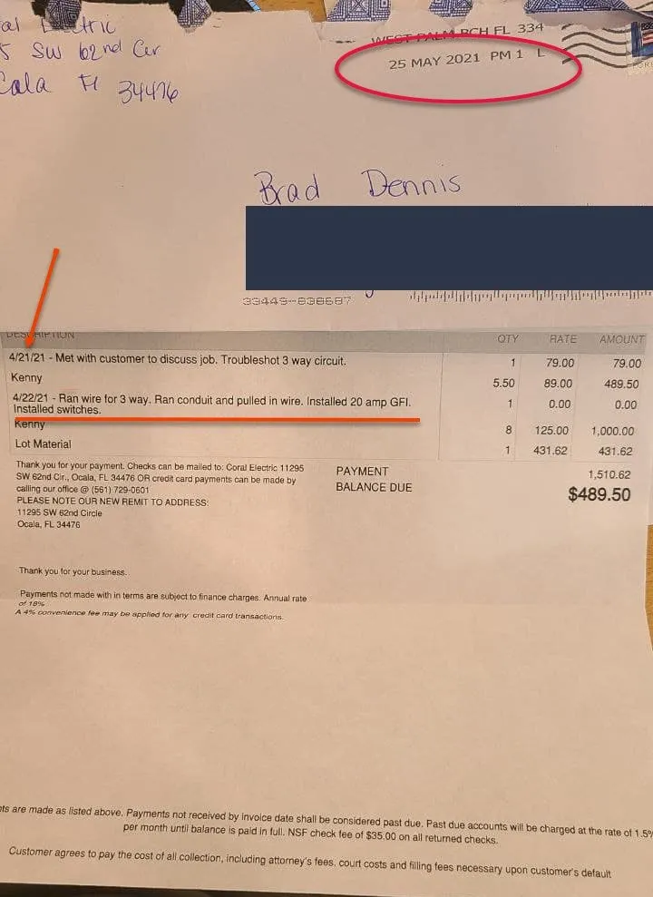 Slide of Coral Electric