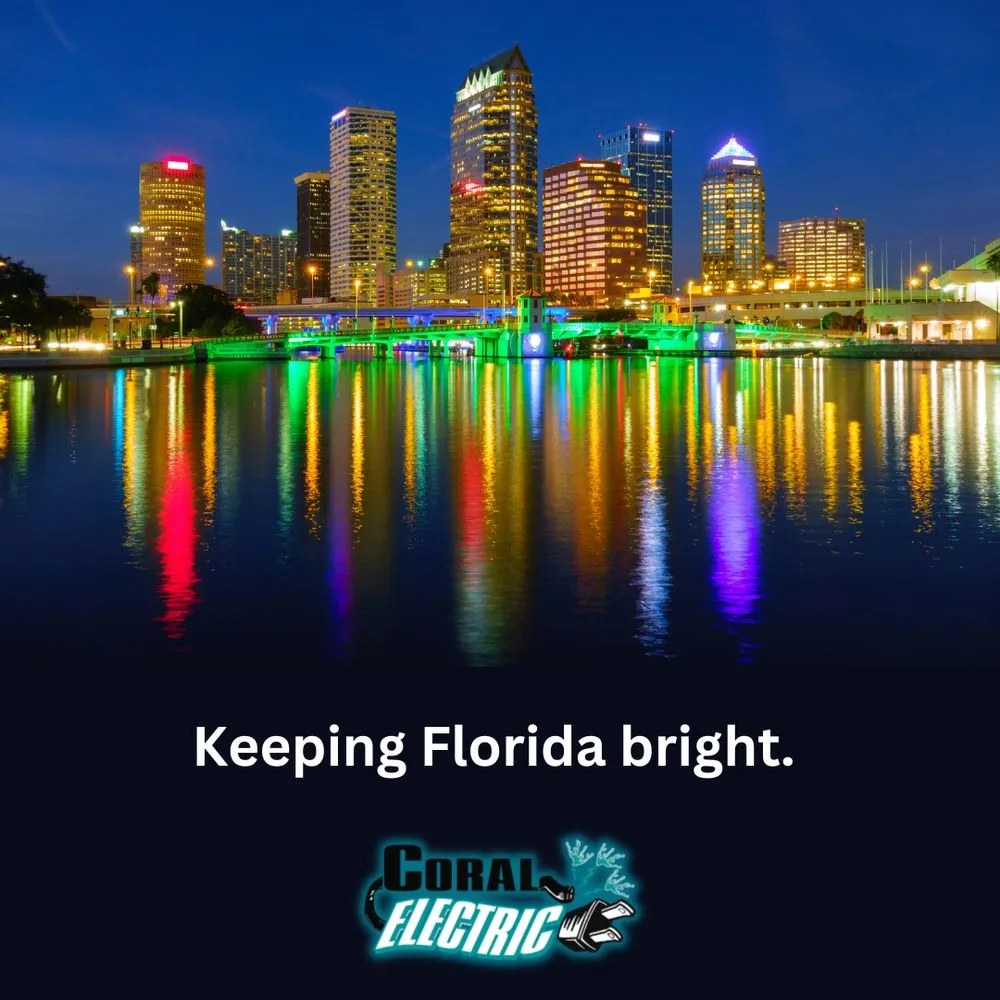 Slide of Coral Electric