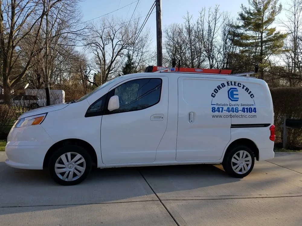 Slide of Corb Electric