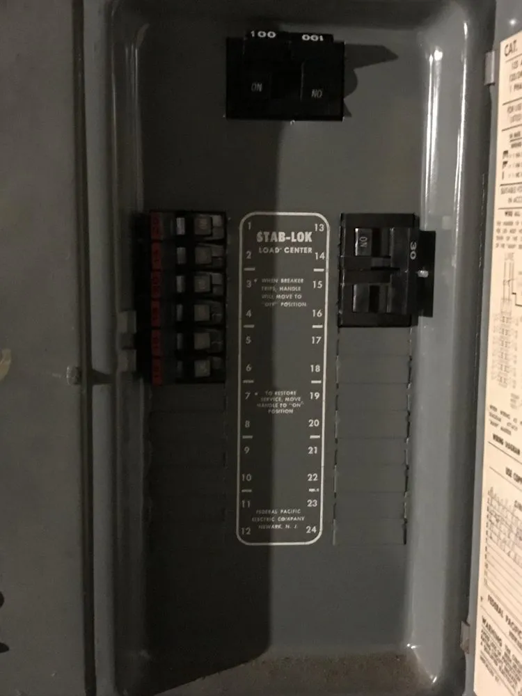 Certified electrician providing panel upgrade in Windsor Mill, MD - Corb Electric