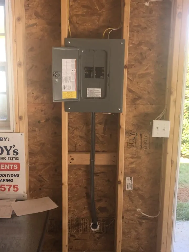 Slide of Corbin & Son Electric