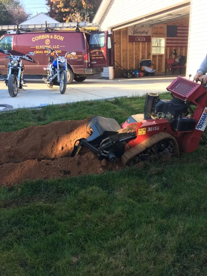 Slide of Corbin & Son Electric