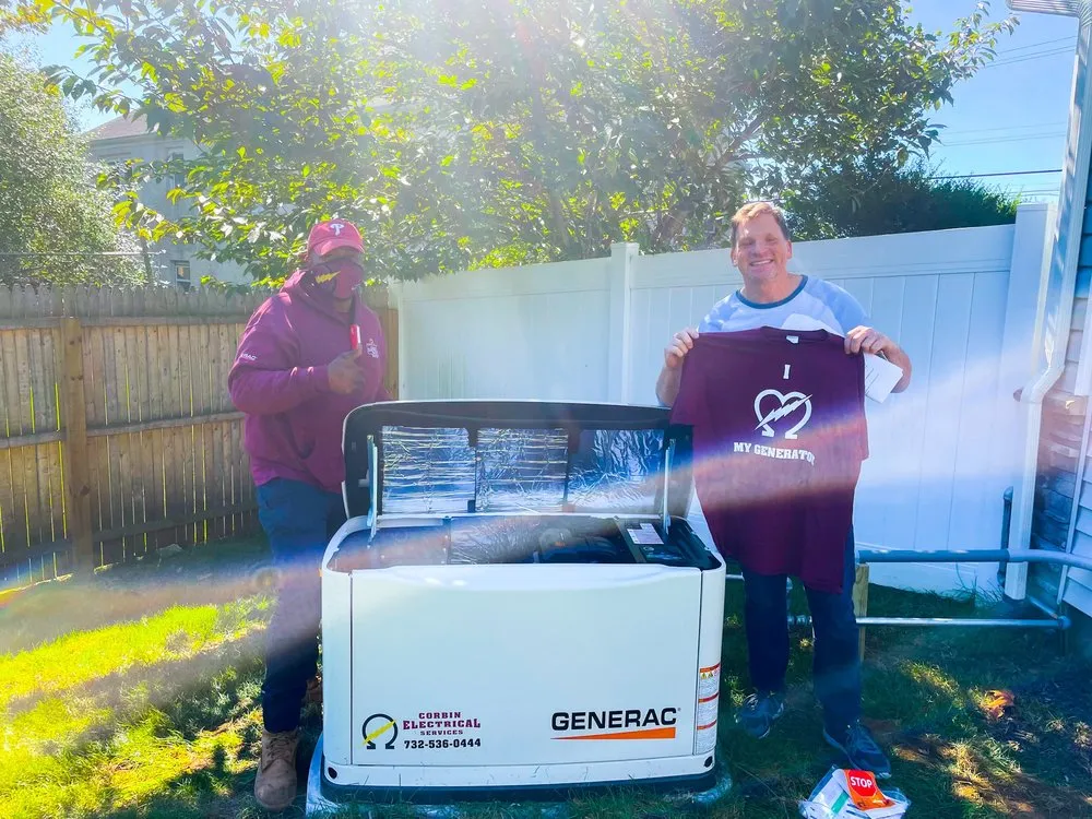 Slide of Corbin Electrical Services