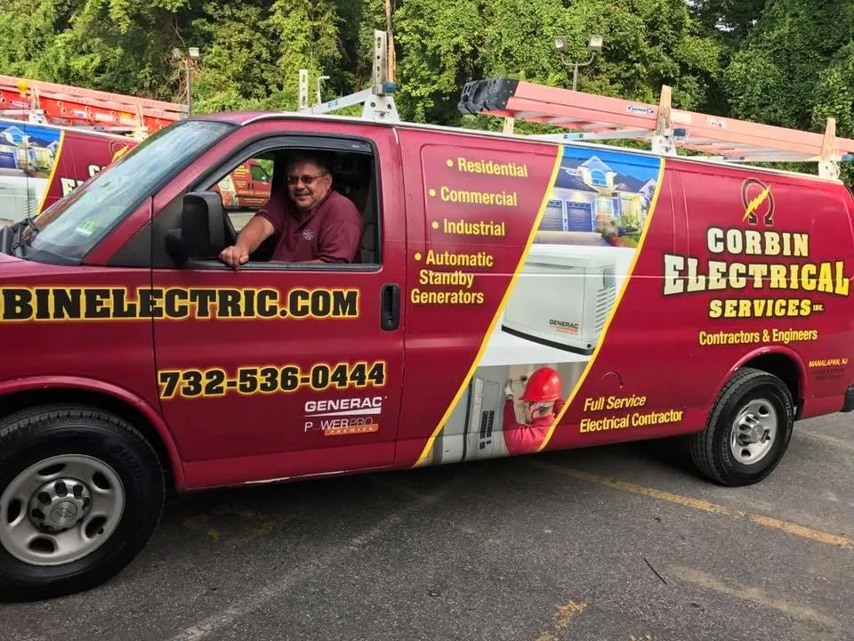 Slide of Corbin Electrical Services
