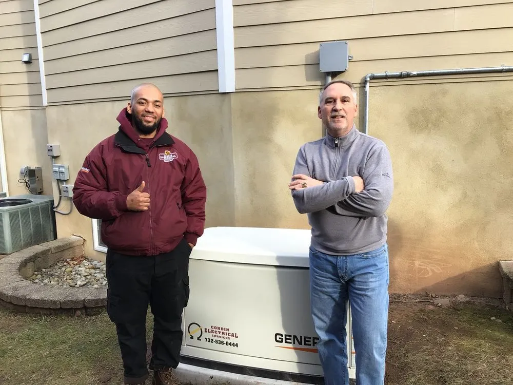 Slide of Corbin Electrical Services