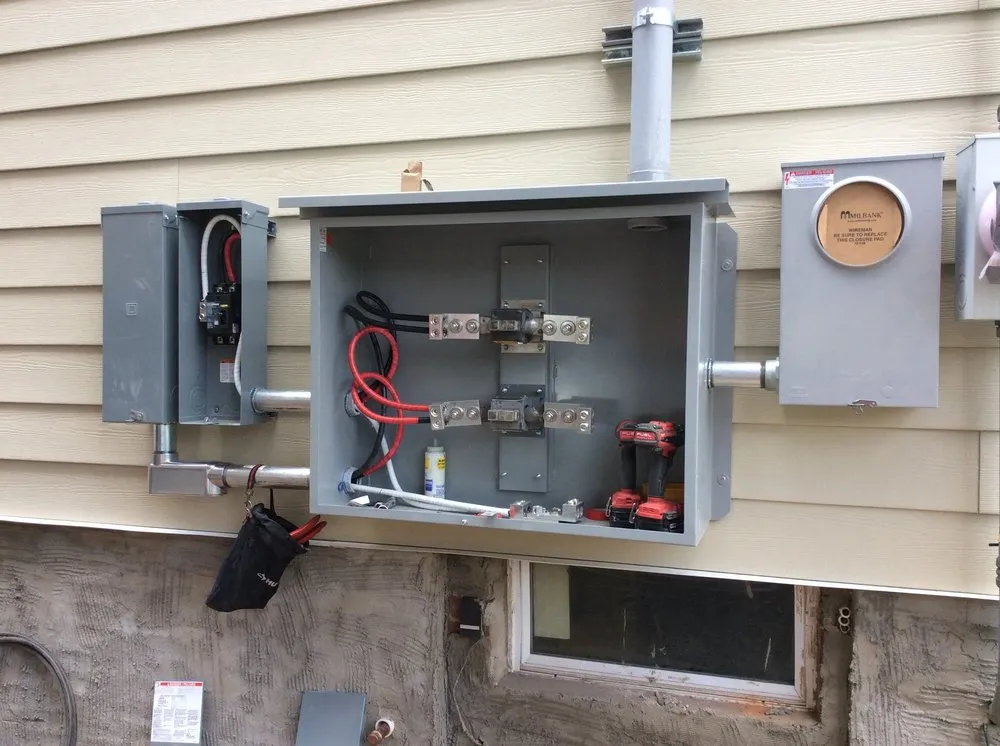 Slide of Corbin Electrical Services