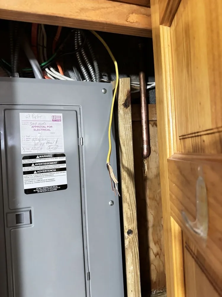 Slide of Corbin Electrical Services