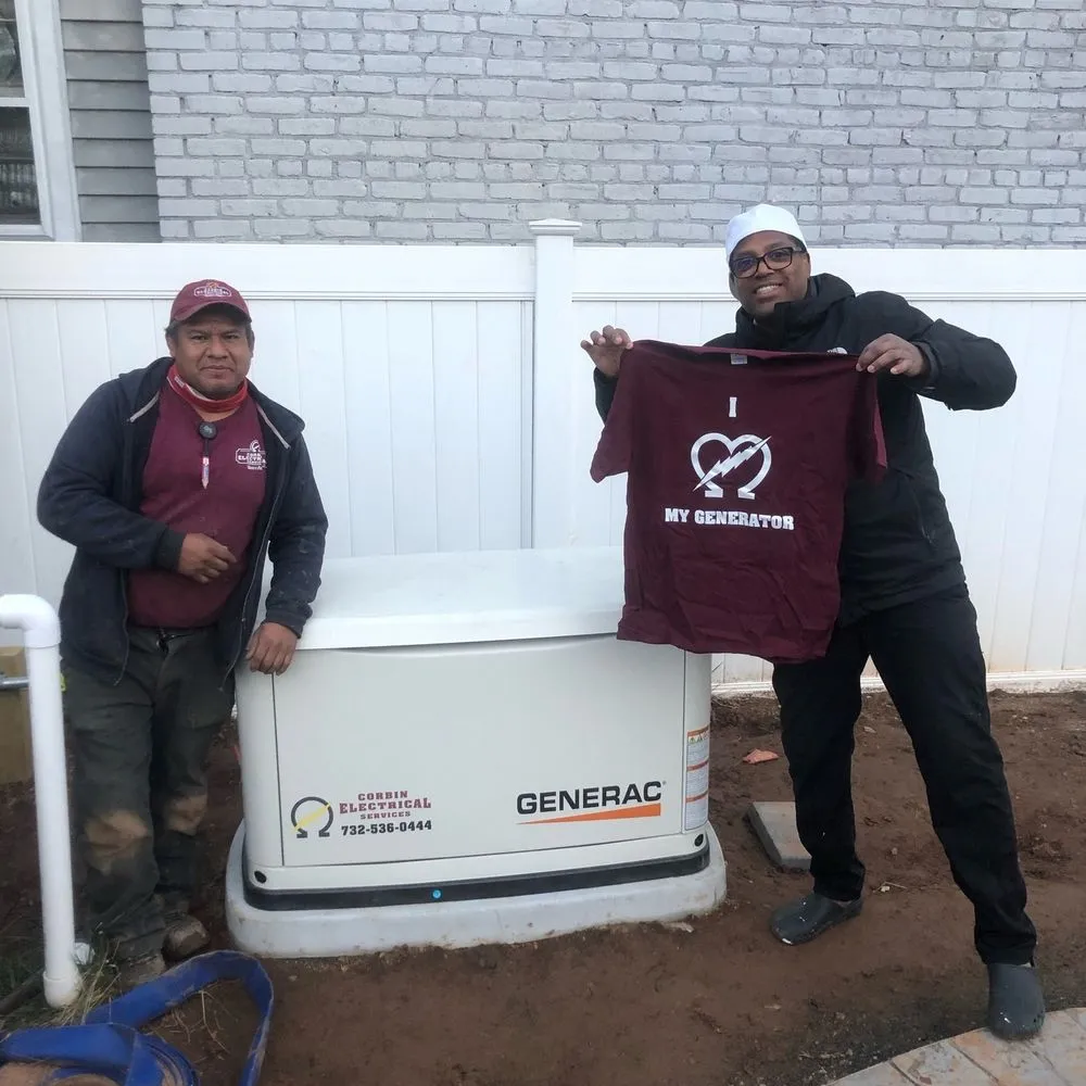 Slide of Corbin Electrical Services