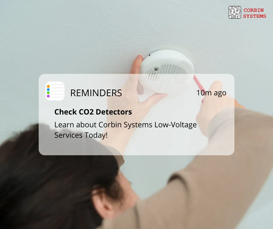 Slide of Corbin Systems