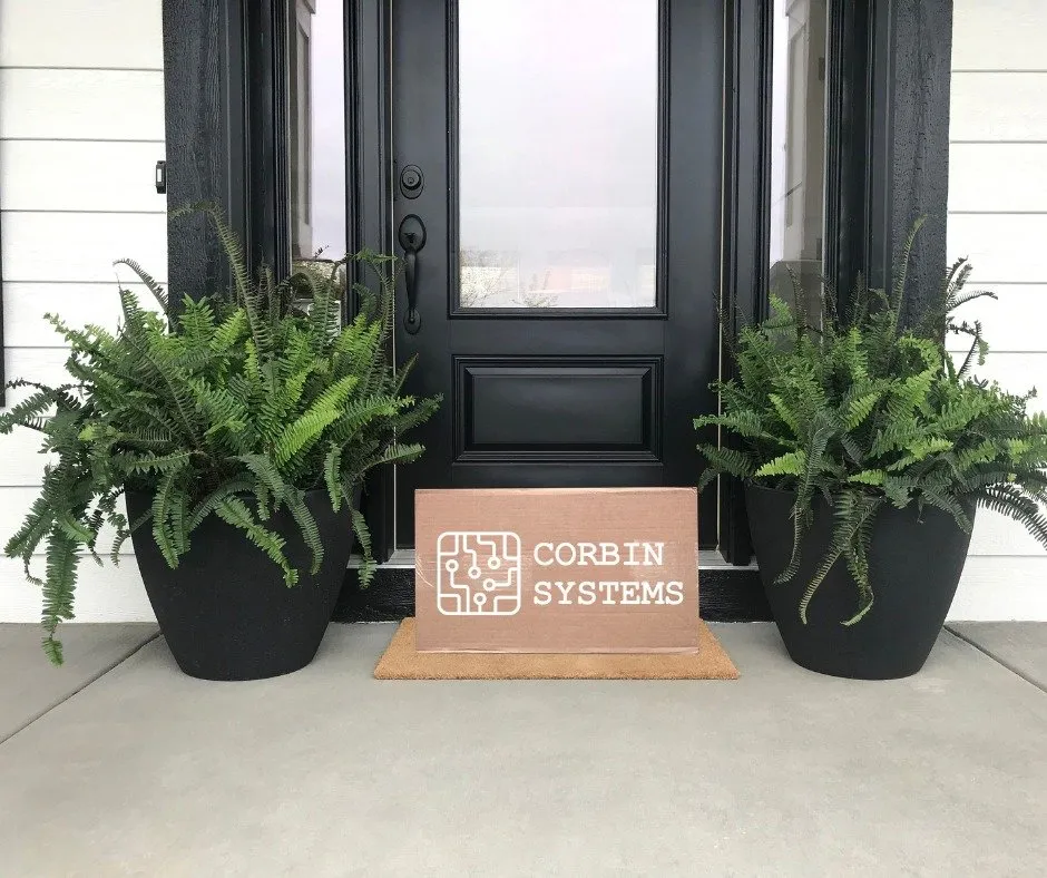 Slide of Corbin Systems