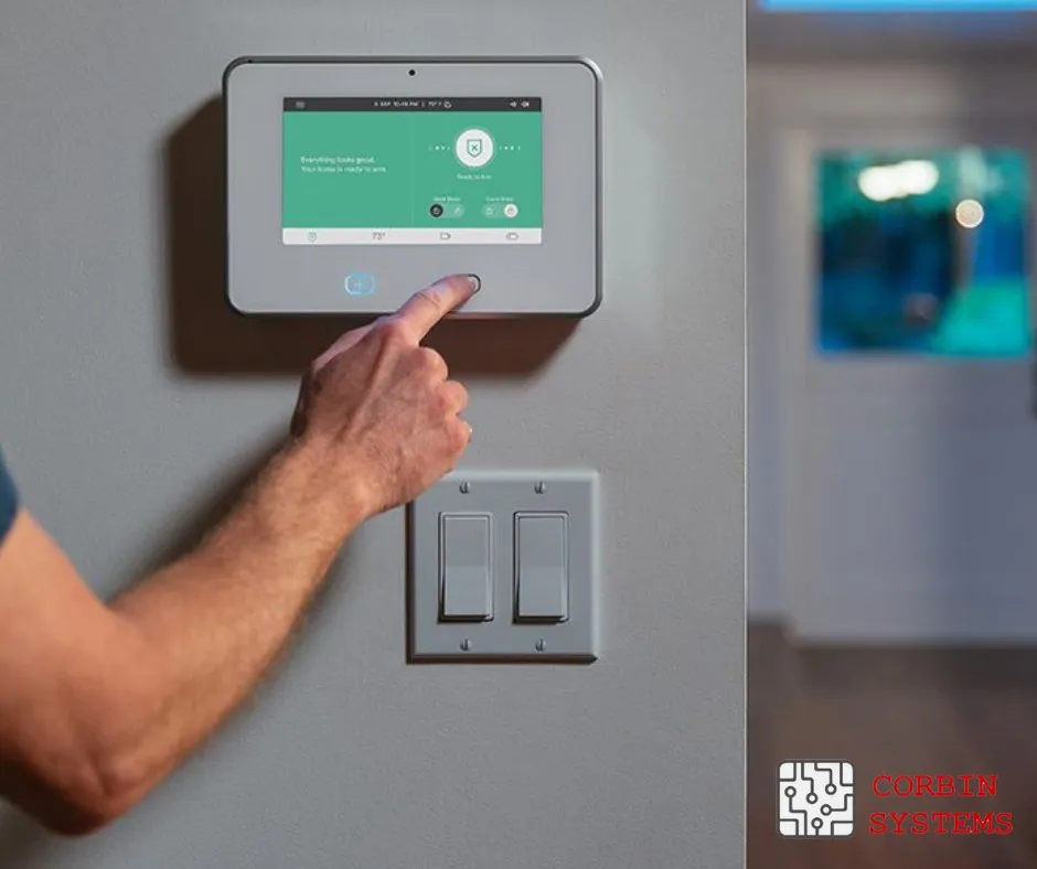 Slide of Corbin Systems