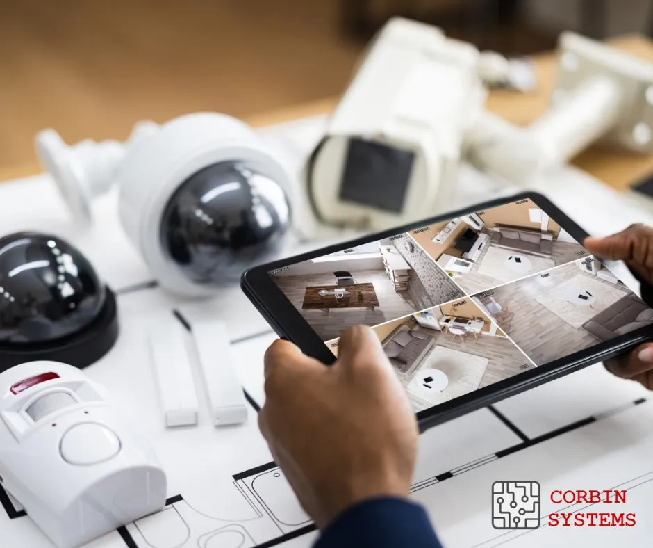 Slide of Corbin Systems