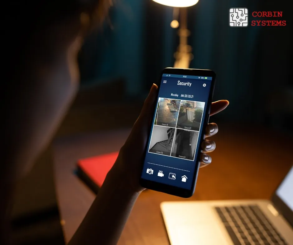 Slide of Corbin Systems