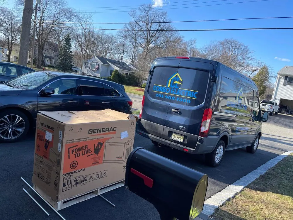 Slide of Corbo Electric