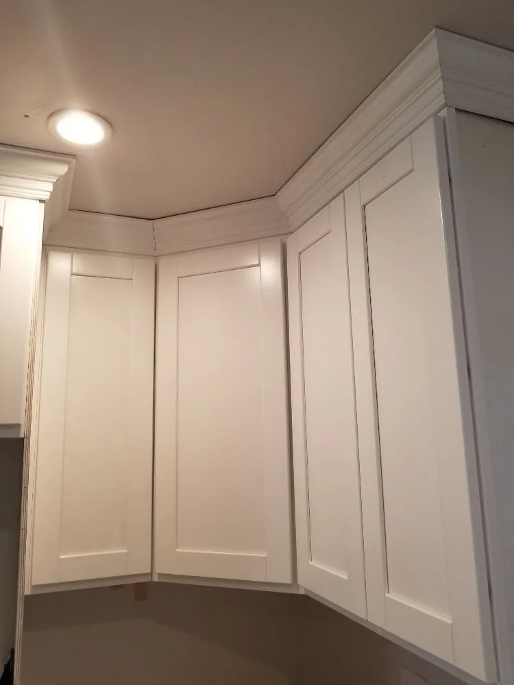 Emergency lighting installation in , by Corcoran Construction & Remodeling