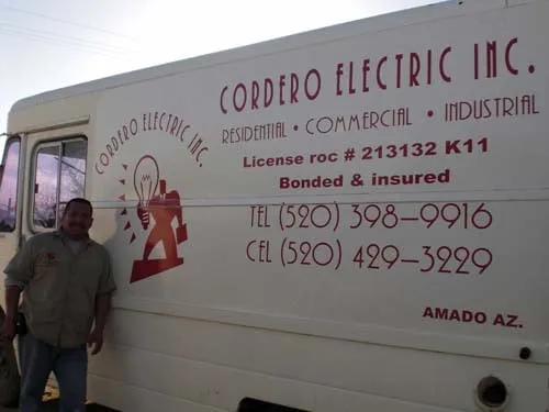 Trusted lighting installation in Amado, AZ by Cordero Electric Inc