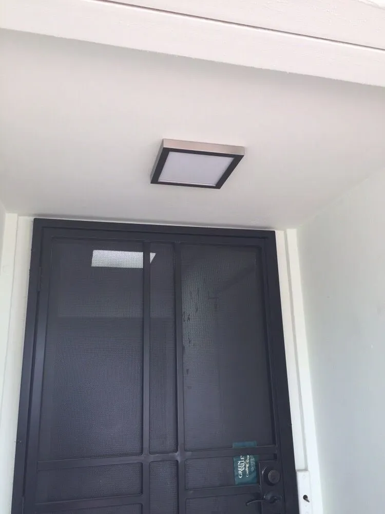 Certified lighting installation in Amado, AZ by Cordero Electric Inc