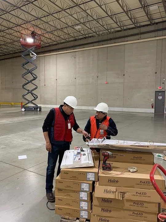 Certified electrical service for homes in wiring installation,  by 