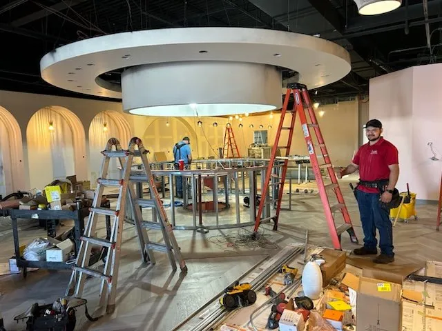 Trusted electrical service for homes in wiring installation,  by 