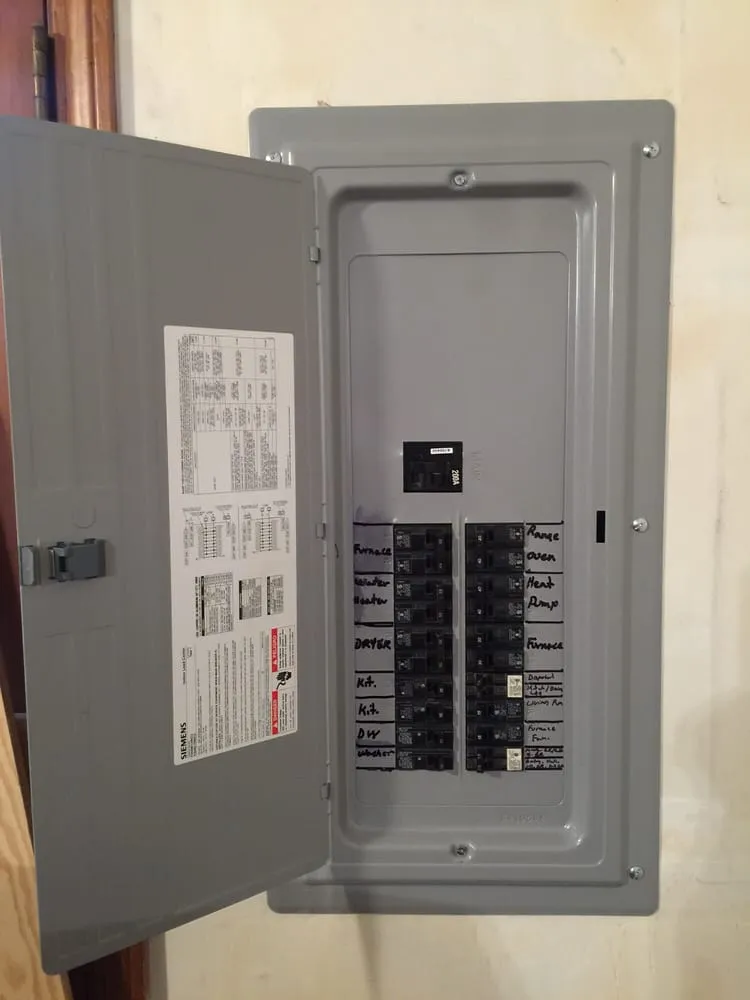 Slide of Cordova Electric