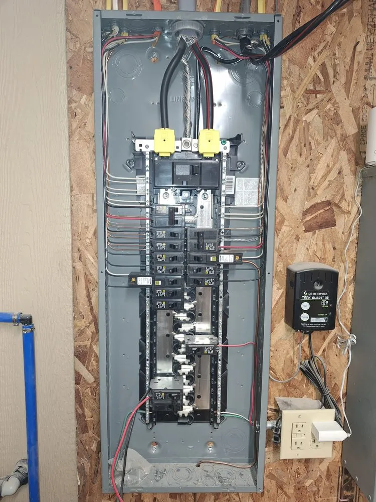 Slide of Core Electric