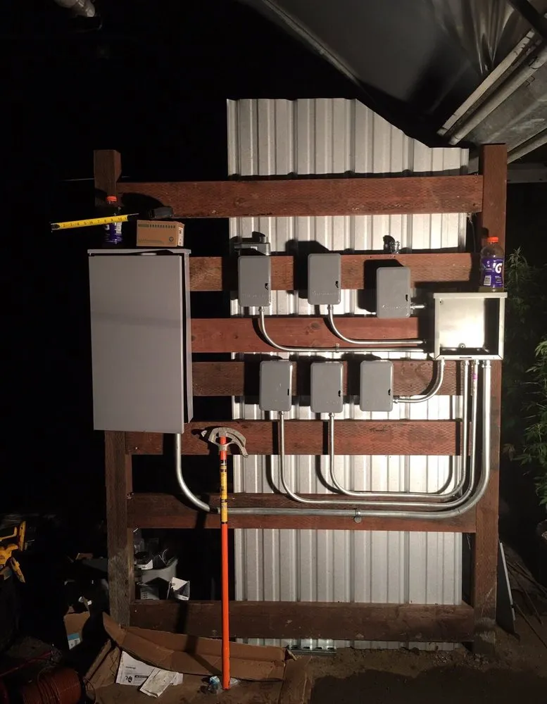 Slide of Core Electric