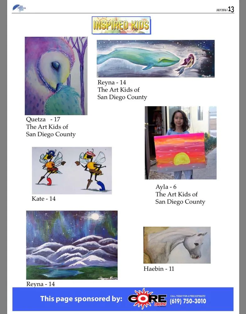 Slide of Core Electric