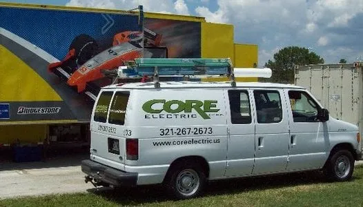 Slide of Core Electric