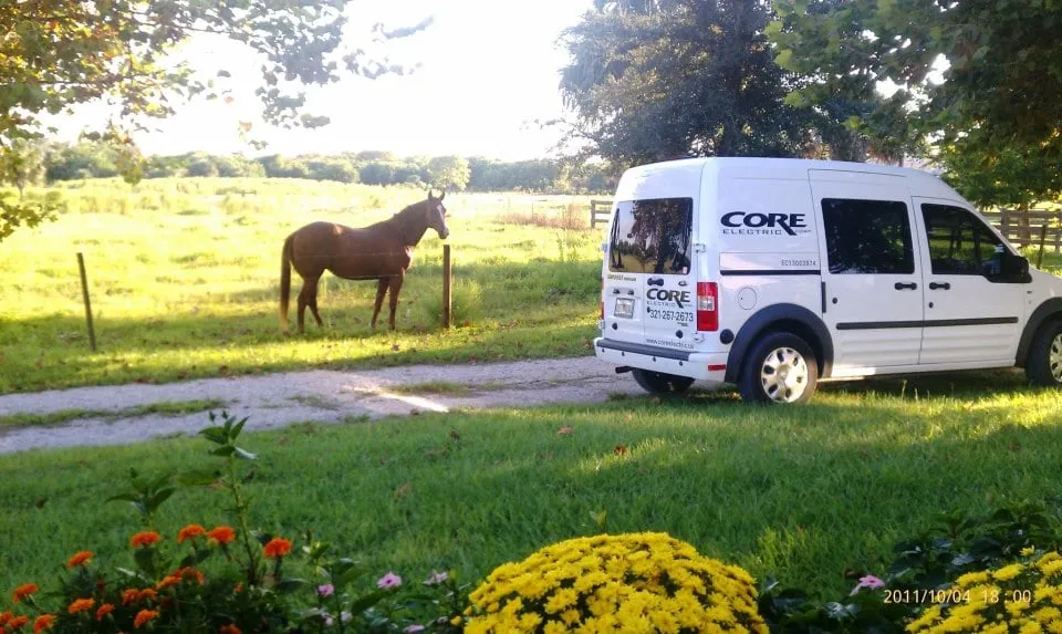 Slide of Core Electric