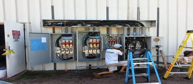 Slide of Core Electric