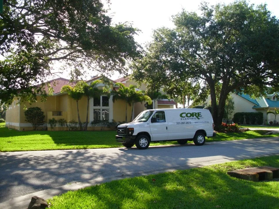 Professional electrician providing lighting installation in , 