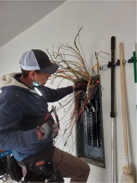 Slide of Core Electrical Contracting